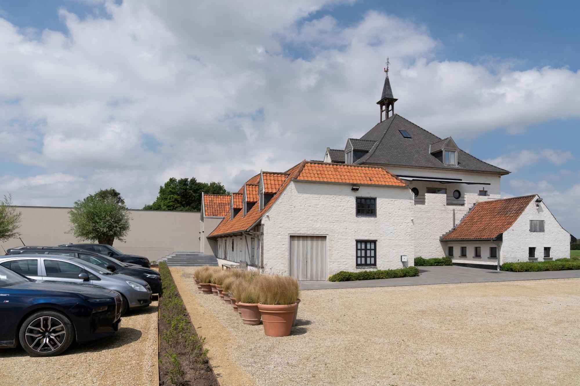 Hotel 'T Convent Lo-Reninge Exterior foto